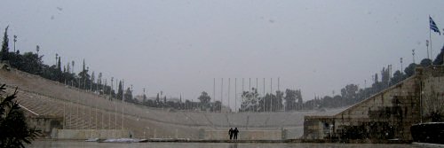 alte Olympische Stadion Kalimarmaro