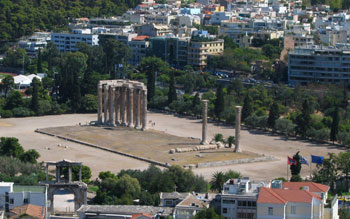 Tempel des Zeus
